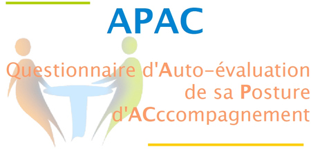 Questionnaire d'autot �valuation de sa posture d'accompagnement logo