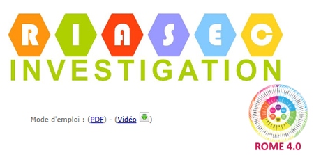Logo du moteur de recherche RIASEC-ROME